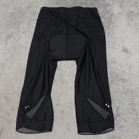 Bontrager Cycling Fitted Vella Knickers Pants Women's XL Black Padded - Picture 1 of 12